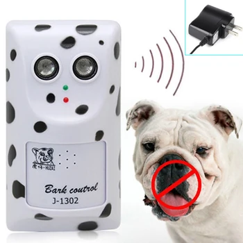 

Humanely Ultrasonic Stop Control Dog Barking Anti No Bark Device Silencer Hanger