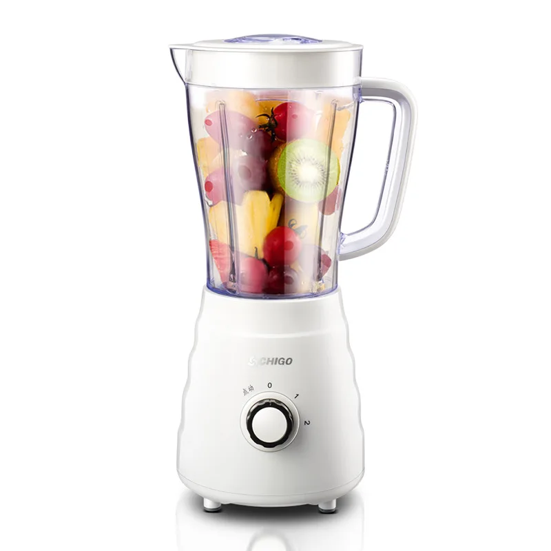 

1.5L Multifunction Food Mixers juicer Milk shake machine Meat Grinders with 3 cups 3 blade