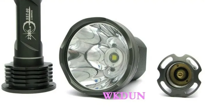 TrustFire X6 SST-90 LED Flashlight (8)