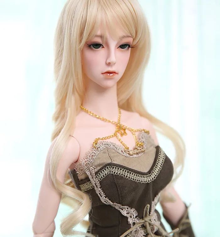 Dollsoom Alex SD модель тела из смолы для маленьких девочек Luodoll высококачественные игрушки для дня рождения, Рождества, модная Кукла 1/3 BJD