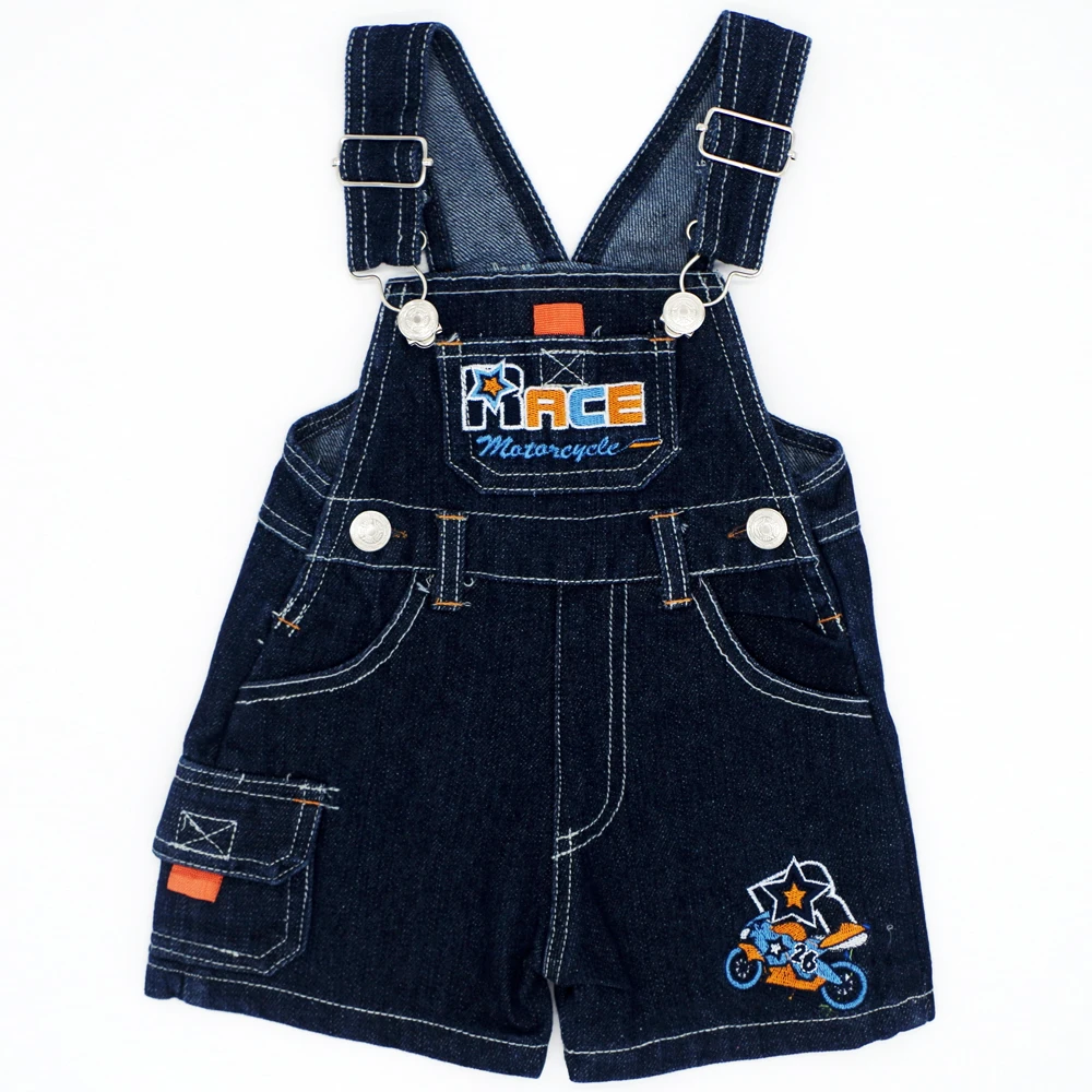 

Pattern Random Color 4 Size Baby Boys Girls Bib Children Denim Overall Trousers Kids Jumpsuits Sling Pants Clothes Infant Jeans