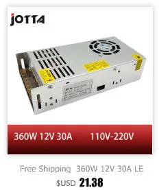 Jomall 60W 12V 5A одиночный выход 12v DC импульсный источник питания небольшого размера