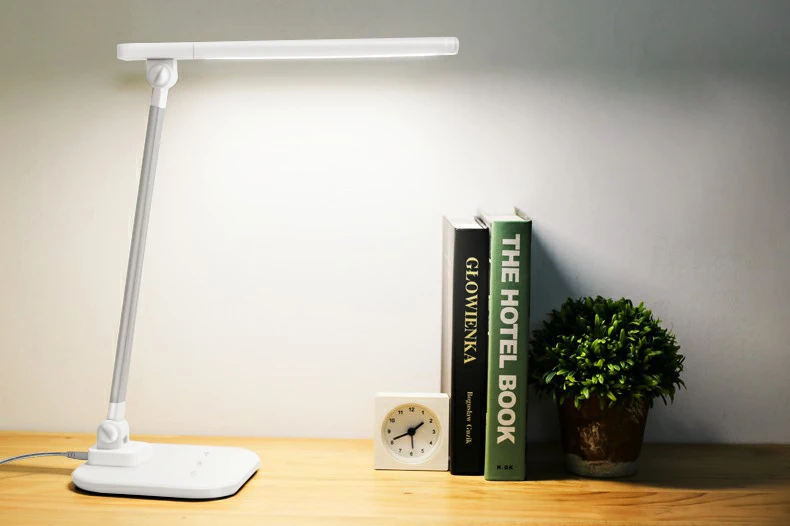 

Boehner 2019 5W 36LEDS Eye protection table lamps desk lamps kids reading Book table led table light desk light for a dorm room