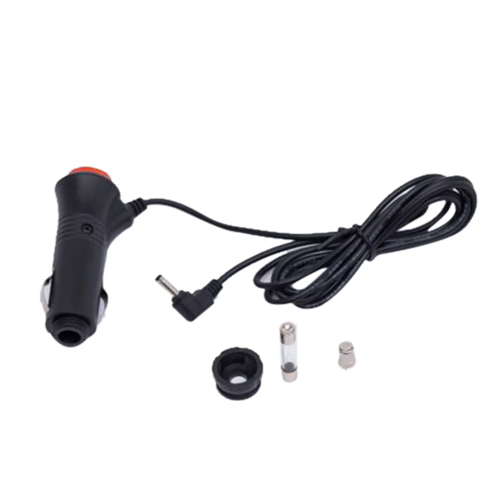 DC 12V 2.53.5MM Car Adapter Charger Cigarette Lighter Power Plug Cord GPS Power Cable Switch Button 1M2.5M3.5M 40MAY01 (13)