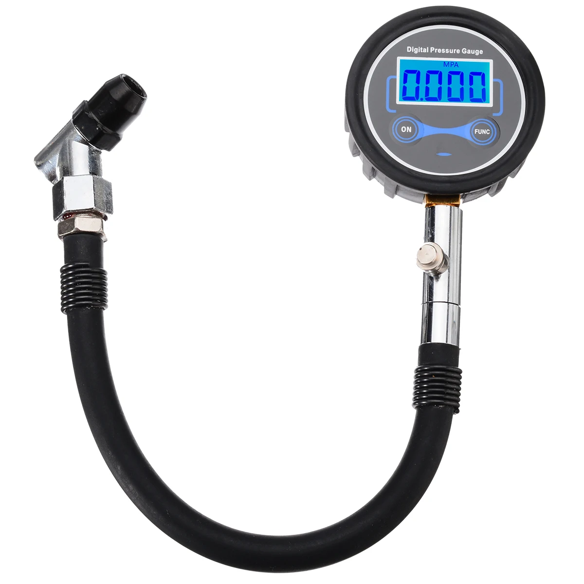 

1pc 0-200PSI Car Tire Pressure Gauge Bike Tester Digital Tire Pressure Table Tire Safety Barometers Monitoring Tool Accessories