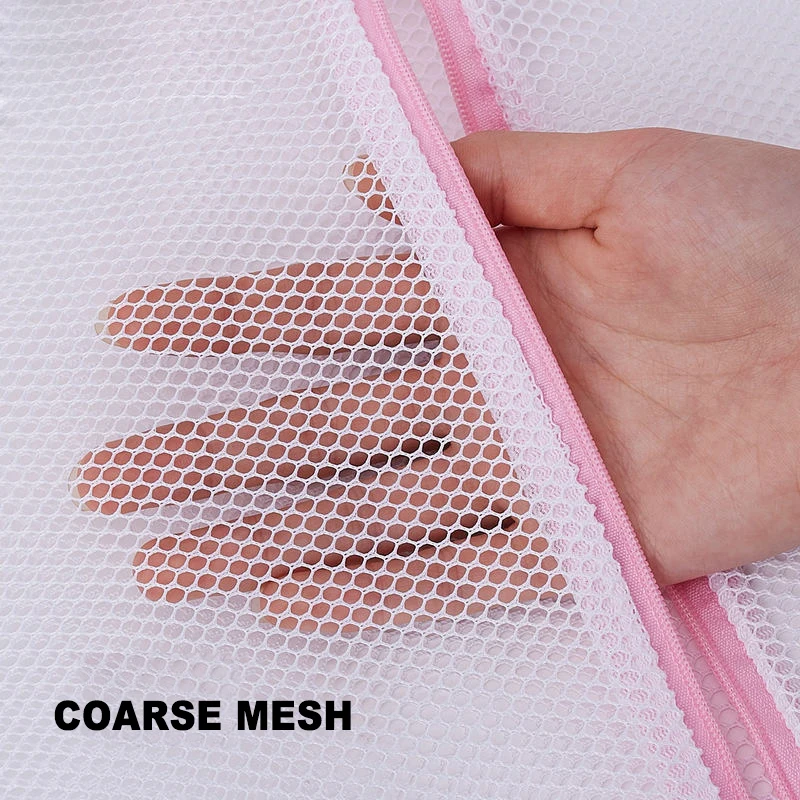  Bra laundry bags washing machine fine mesh underwear net bag large size suit protective Thickened b