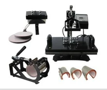 plate size: 29x 38cm combo heat press machine 8 in 1 combo heat press machine heat press machine for sale
