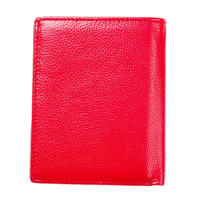 Genuine Leather RFID Blocking Wallet for Women Stop Electronic Pick Pocketing Credit Card Shield (2)