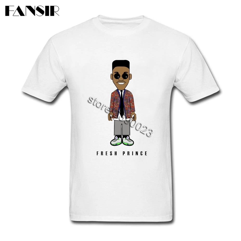 Футболка The Fresh Prince of Bel-Air с коротким рукавом повседневные рубашки для подростков
