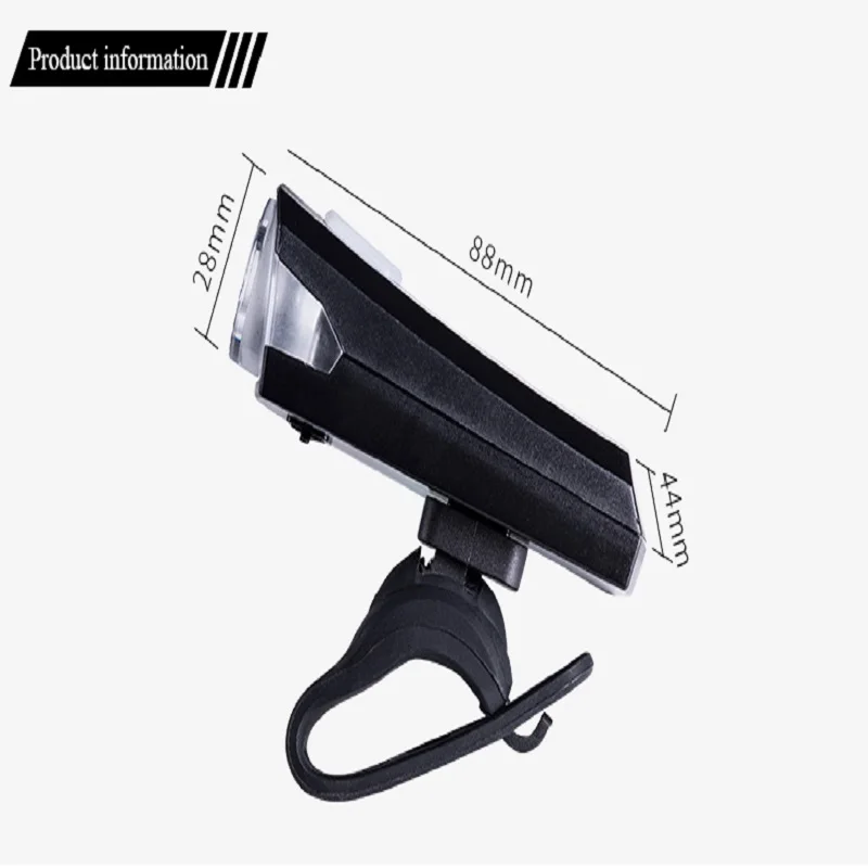 Perfect WHEEL UP Bicycle Light Bike Waterproof IPX4 Headlight USB Rechargeable Mini Anti-Glare XPE Lamp Beads Floodlight Cycling Light 5 Perfect WHEEL UP Bicycle Light Bike Waterproof IPX4 Headlight USB Rechargeable Mini Anti-Glare XPE Lamp Beads Floodlight Cycling Light 5