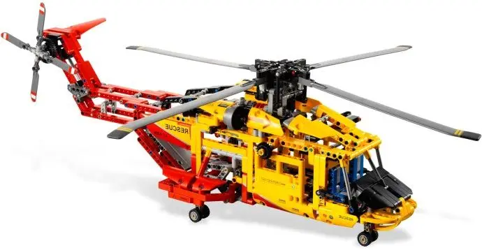 lego technic helicopter 9396