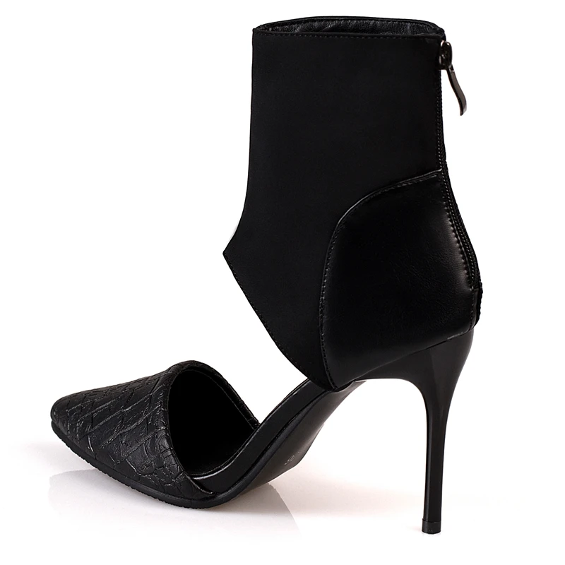 ANMAIRON 2019 Basic Super High zapatos de mujer women sexy fashion shoes Pointed Toe Party women heels size 34-43 LY2099