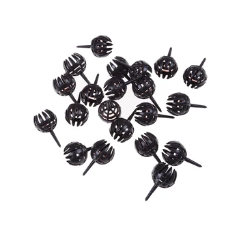 

Small Size20 PCS 2.3cm*2.5cm black color Fertilizer Cover plastic bonsai tools good quality hot selling