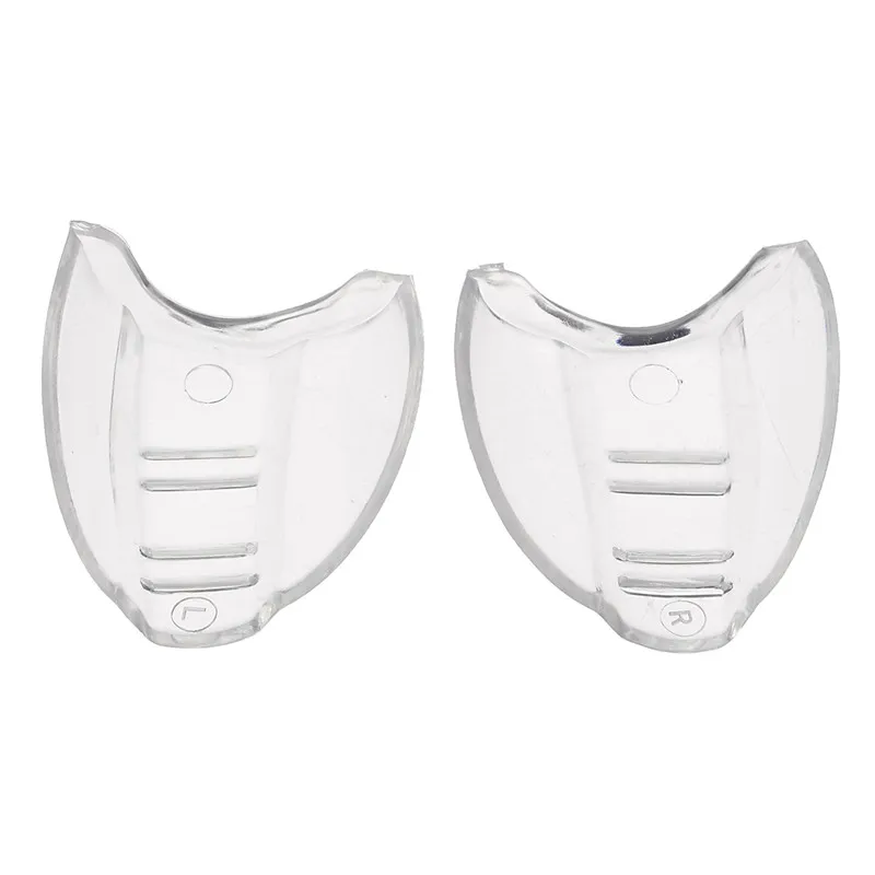 1 زوج أغطية حماية للنظارات SideShields ل قصر النظر نظارات السلامة رفرف الجانب ورقة واقية مكافحة الرمال سبلاش