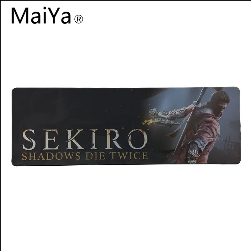 Maiya высокое качество SEKIRO Shadows Die Twice красивый Аниме Матовый коврик для мыши PC Компьютерная игровая коврик для мыши