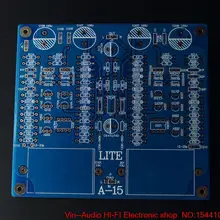 1 шт. вин A15 транзистор плата предусилителя пустая пластина MARK LEVINSON Jimmy Vincent в линии