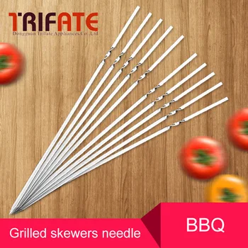 

Electric Baking Pan Grill BBQ Grill Raclette Grill Accessories Barbecue Grilled Skewers Needle
