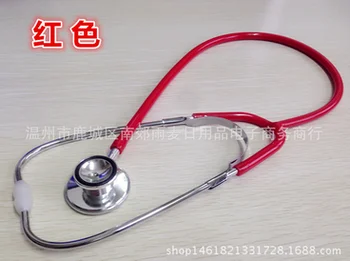 

by dhl or ems 200pcs Portable Dual Head Clinical Stethoscope Medical Auscultation Device hot