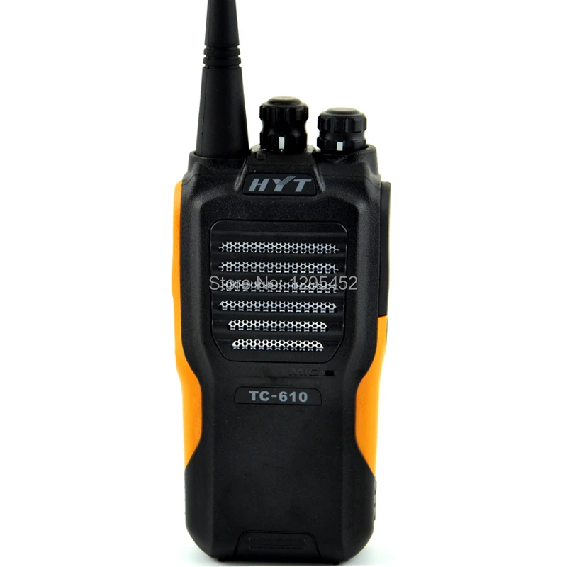 HYT TC 610 UHF двухстороннее радио 400-420 МГц TC-610 полицейский сканер