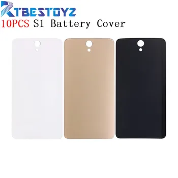 

RTBESTOYZ 10PCS/Lot For Lenovo Vibe S1 S1A40 Replacement Glass Battery Back Cover Case For Lenovo S1 S1A40 Battery Housing Cover