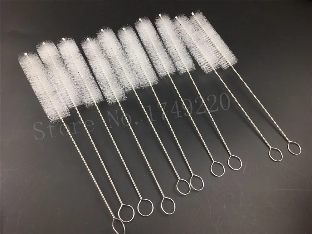  10pcslot Homebrew kegging,7.87 inch Tap Faucet Brush Beer Keg Hardware & Pipe Fitting cleaning  (3)