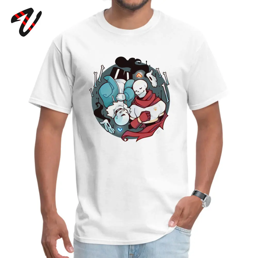 rest T-Shirt Short Sleeve Simple Style High Quality Men's VALENTINE DAY T Shirt Simple Style T-Shirt O Neck All Cotton rest -23293 white