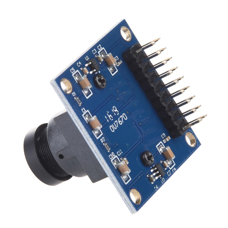 VGA OV7670 Модуль камеры Объектив CMOS 640X480 SCCB совместимый с интерфейсом I2C|Модули для