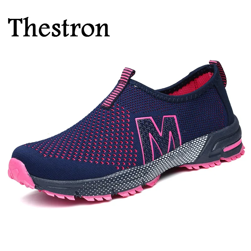

Thestron Women Runnig Shoes Summer Sport Footwear Women Breathable Sports Shoes Ladies  Light Weight Women Sneakers Running