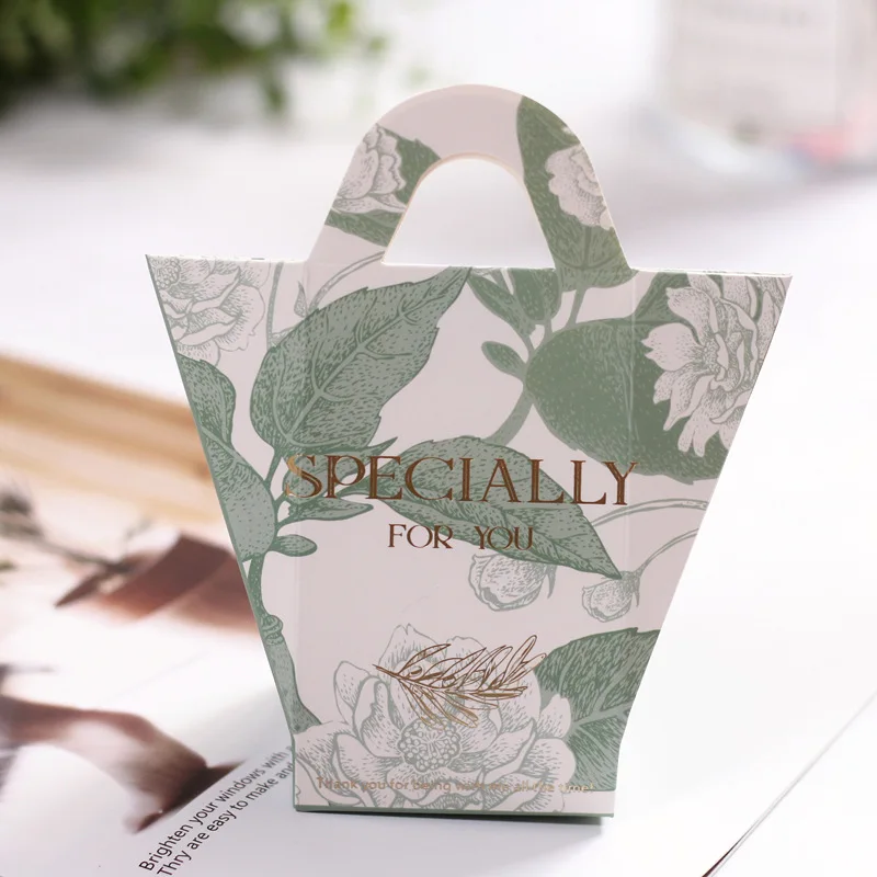 2019 новый креативный Т-образный свадебный сладкий подарок сумки с ручками свадебные сувениры и подарочные коробки упаковка для конфет