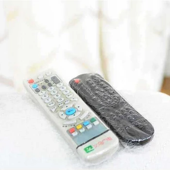 

5PCS Remote Control Protector Cover Heat Shrink Protective Film TV Air-Conditioner Video Remote Control Dust Proof Waterproof