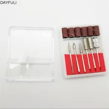 6Pcs Nail Art Drill Bit Replace Sandpaper Head Set Gel Grinding Tool Kit 6Pcs Nail Art Drill Bit Replace Sandpaper Head Set Gel Grinding Tool Kit