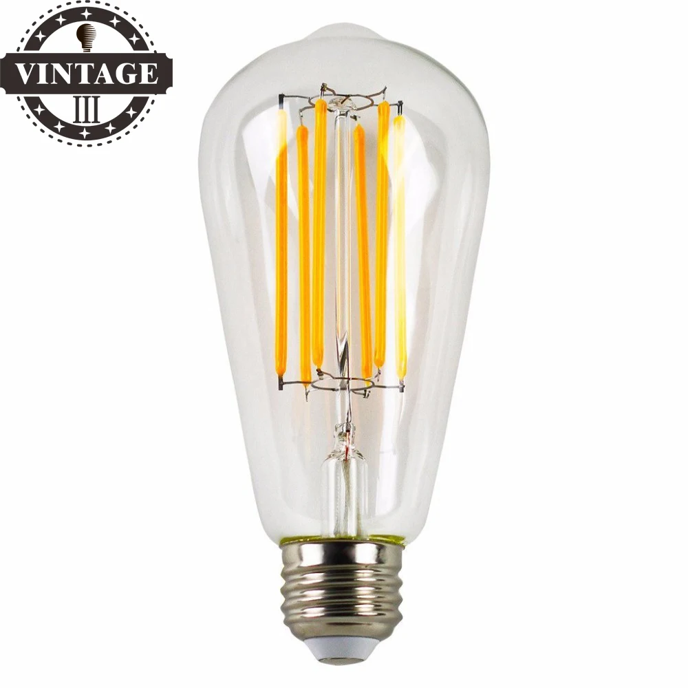 

LightInBoxST64 2/4/6W E27 220V Decoratives Carbon Filament Bulb LED Retro Lamp Lampada Bombillas Vintage Edison Lamp Bulb Light