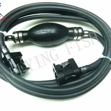 Подвесной моторный двигатель части топлива праймер лампы в сборе 6Y2-24306 6Y1-24306 для Yamaha топливная линия/шланг/труба 6 мм