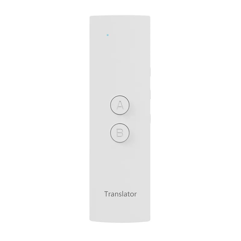 

T6 Smart Voice Speech Translator 3.7v 850ma Translation For Learning Travelling Business Meet Support Multi-Language