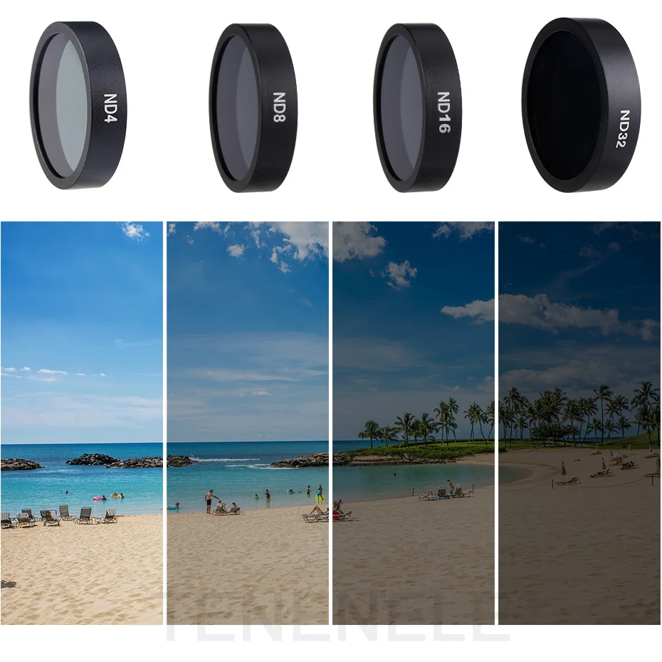 Grupo para Dji Drone Câmera Filtro 8 16 32 Filtros Fantasma 3 4k se - Avançado Standard Pro Profissional Cardan Acessórios nd 4 - Image 2
