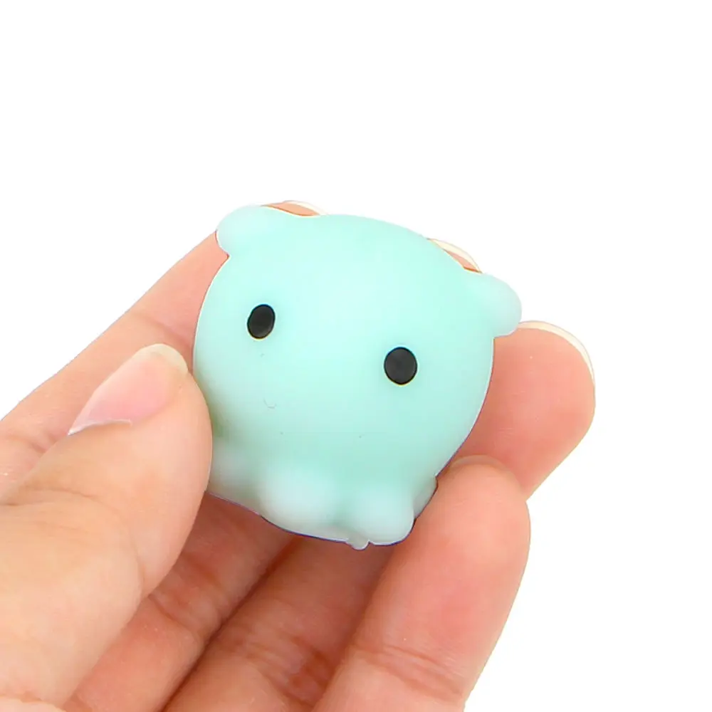 3 см Kawaii маленький осьминог ручная сжимающая игрушка милый мини-для снятия стресса Squishy эластичный Анти-Стресс детские игрушки телефон