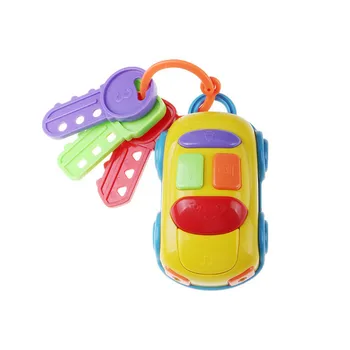 

Vintage Baby Toddler Learning Fun Toy CIKOO Music Car Wash Keys Educational Toys