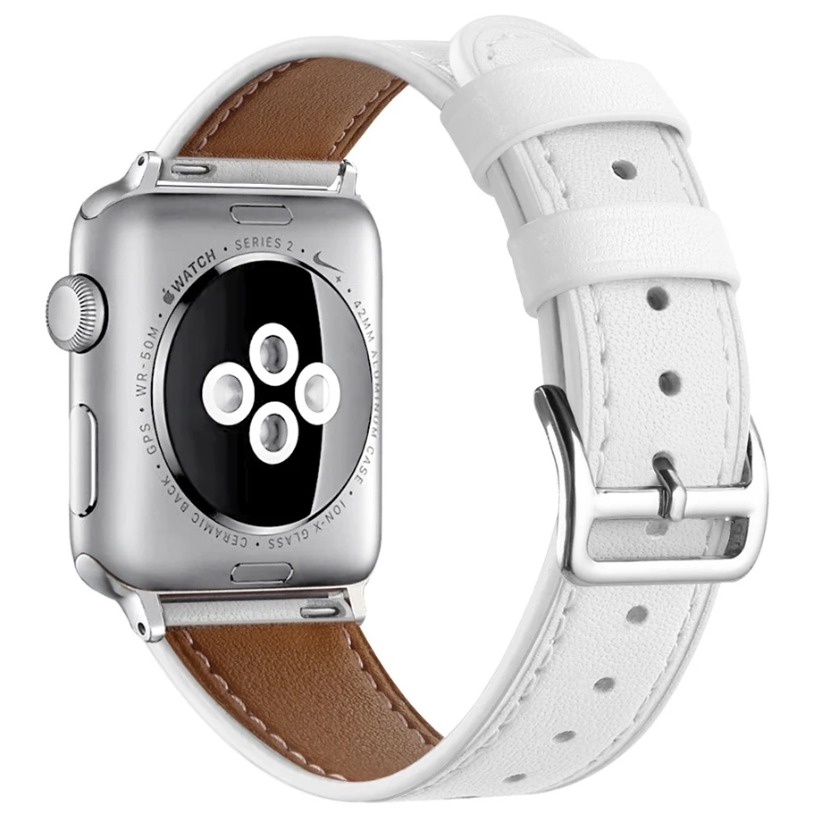 38/42mm Wrist Watch Sports Watches Women Adjustable Relogio Bracelet Watch Strap for Hours Apple 