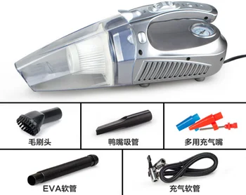 

by DHL 20pcs Car Vacuum Cleaner 12V Multi-function Portable Wet and Aspirador Pressure Pneumatic Lighting Tire inflatable Pump