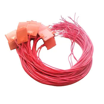 

110v 8w 50*50*1.5mm Industrial silicone rubber heater