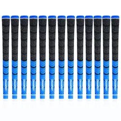 2018 Фирменная Новинка CHAMPKEY Многокомпонентный шнур синий среднего размера 13 шт./лот ручка для гольфа MCC ручки для клюшек для гольфа