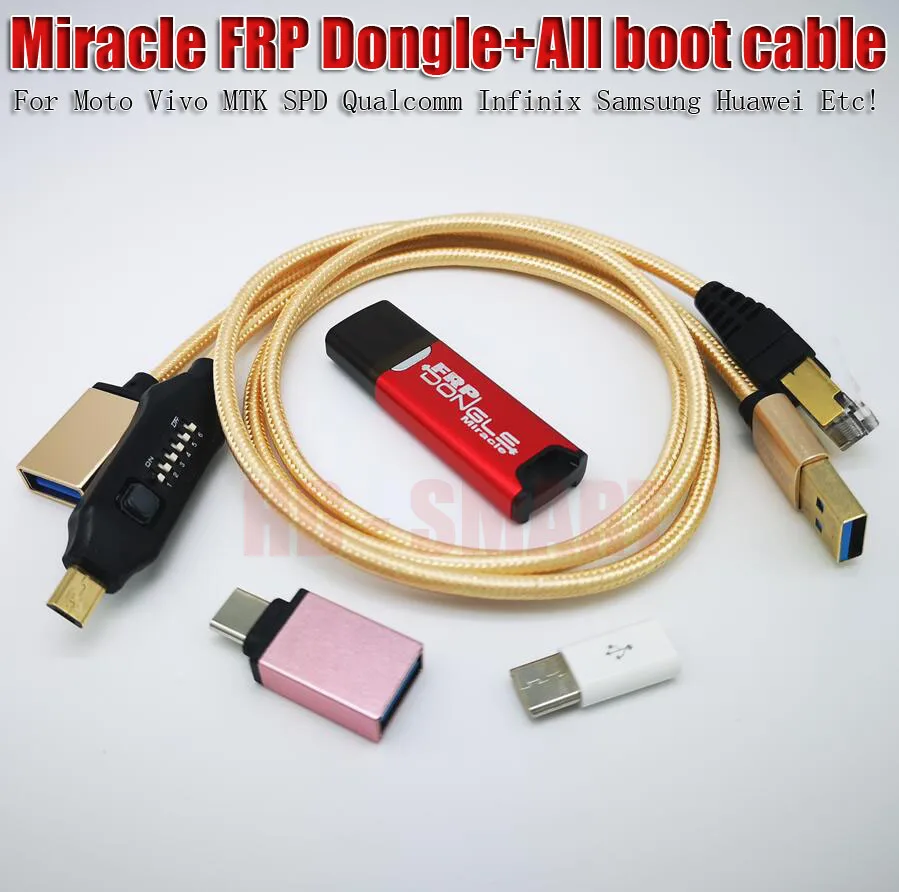 Чудо FRP ключ чудо FRP инструмент ключ+ UMF все загрузочные кабели Vivo eMMC инструмент