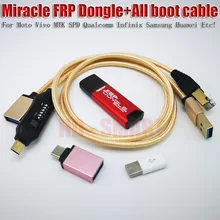 Чудо FRP ключ чудо FRP инструмент ключ+ UMF все загрузочные кабели Vivo eMMC инструмент