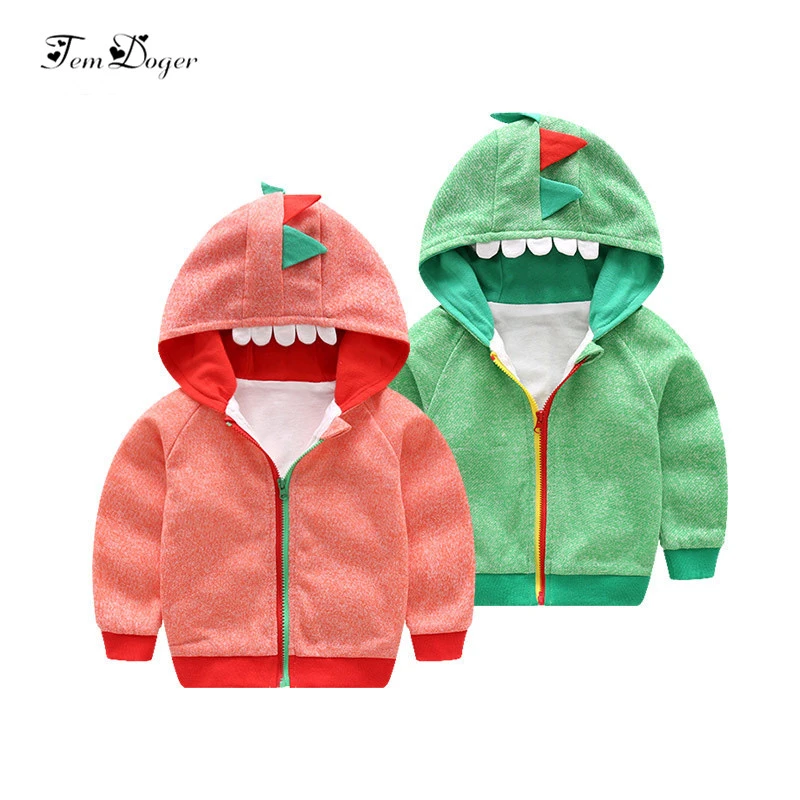 dinosaur baby coat