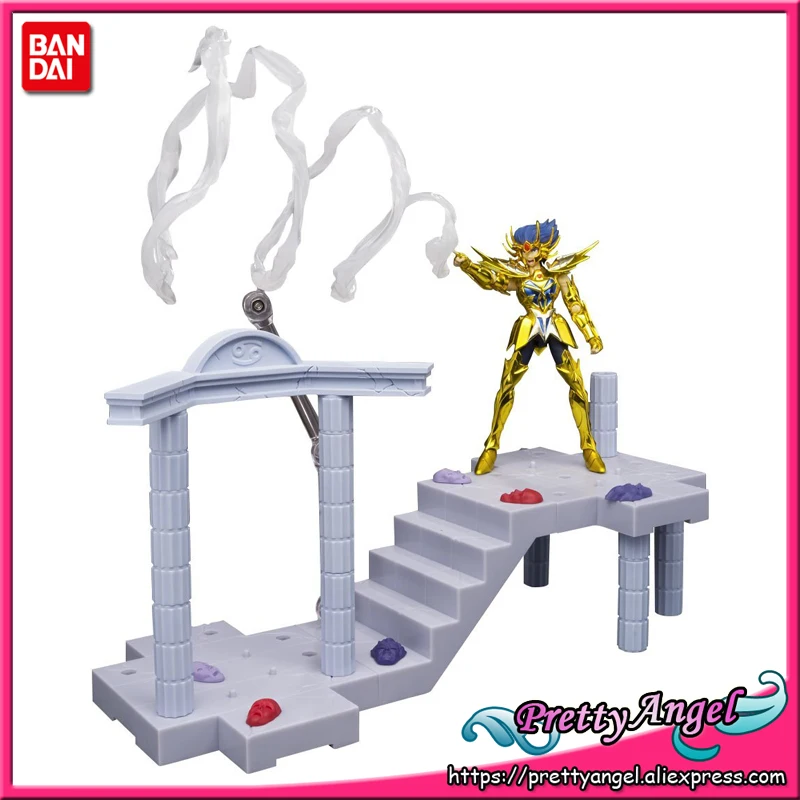 PrettyAngel - Original Bandai Tamashii Nations D.D.PANORAMATION / DDP Saint Seiya Action Figure Cancer Deathmask | Игрушки и хобби