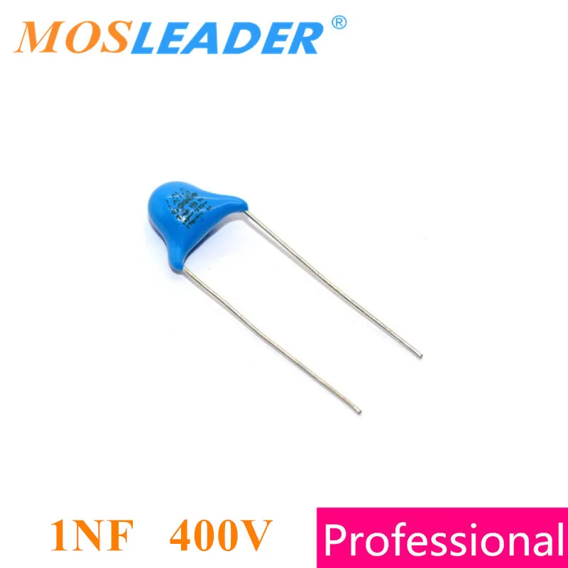 Mosleader 1000 шт 102 м 400VAC 1000 P 1NF CYR-102M/400VAC DIP Y керамические конденсаторы Сделано в Китае