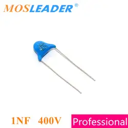 Mosleader 1000 шт 102 м 400VAC 1000 P 1NF CYR-102M/400VAC DIP Y керамические конденсаторы Сделано в Китае