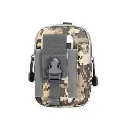 Универсальный Открытый Тактический кобура военный Молл хип пояс сумка бумажник кошелек с застежкой-молнией для iPhone/LG/ htc