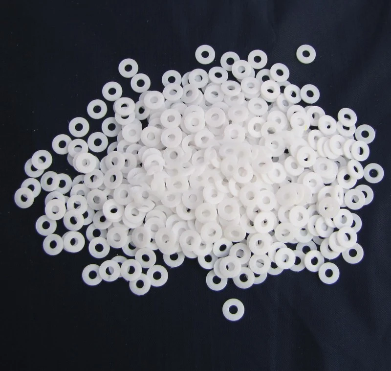 

30PCS/Lot 3.17mm 4mm 4.76mm 5mm 6.35mm Anti-friction Gasket PTFE Washer Plastic Pads Thickness 1mm for RC Boat Shaft Spare Parts