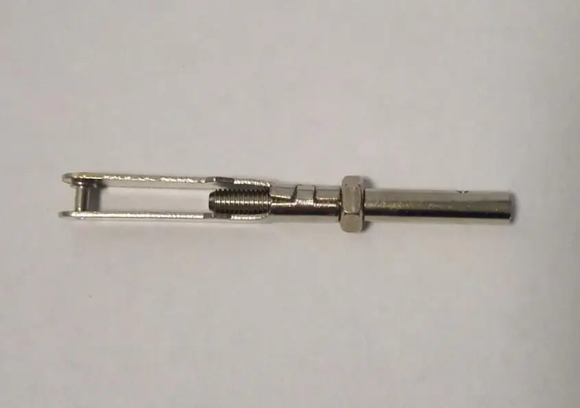 10 шт./пакет * D3mm металлический ящик с полым валом M3xL33mm для RC самолета|metal clevis|rc